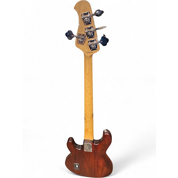Used Sterling by Music Man S.U.B. Ray4 Walnut Stain Electric Bass Guitar