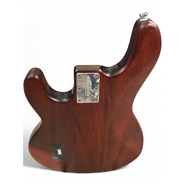 Used Sterling by Music Man S.U.B. Ray4 Walnut Stain Electric Bass Guitar
