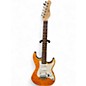 Used Michael Kelly MK65AMPRB Amber Solid Body Electric Guitar thumbnail