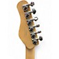 Used Michael Kelly MK65AMPRB Amber Solid Body Electric Guitar