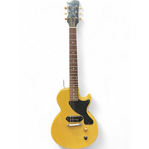 Used Gibson Custom Shop 57 Les Paul Junior SC TV Yellow Solid Body Electric Guitar