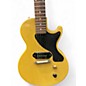 Used Gibson Custom Shop 57 Les Paul Junior SC TV Yellow Solid Body Electric Guitar
