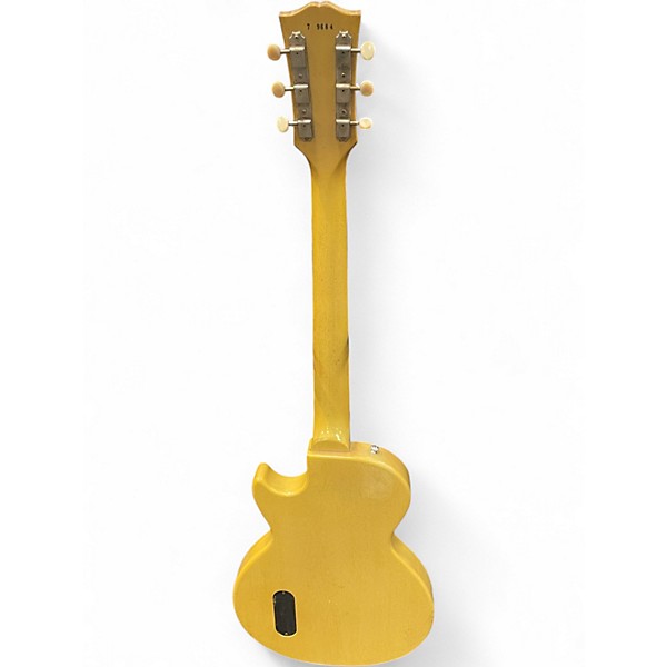 Used Gibson Custom Shop 57 Les Paul Junior SC TV Yellow Solid Body Electric Guitar