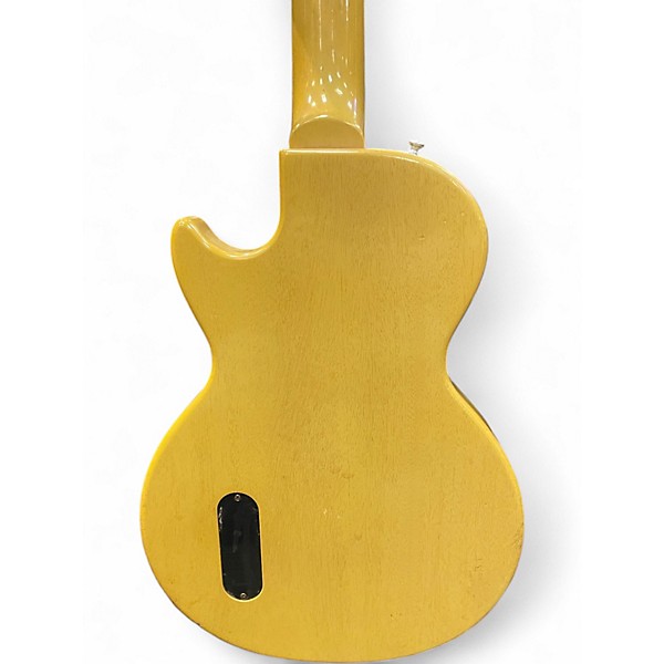 Used Gibson Custom Shop 57 Les Paul Junior SC TV Yellow Solid Body Electric Guitar