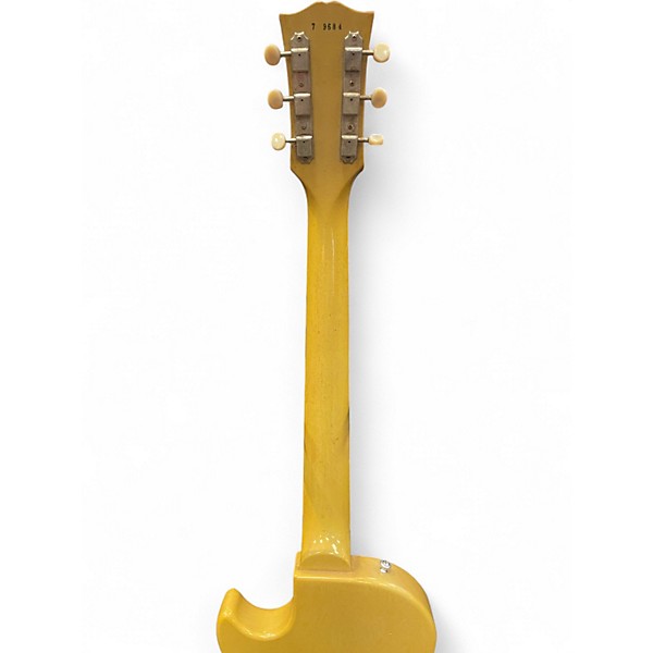 Used Gibson Custom Shop 57 Les Paul Junior SC TV Yellow Solid Body Electric Guitar