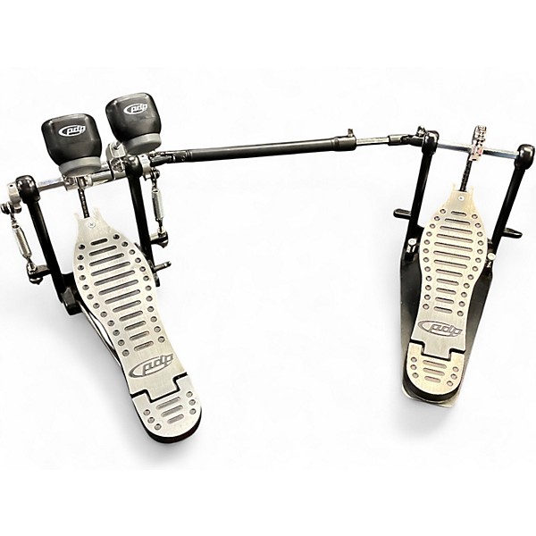 Used PDP by DW DP402L Double Bass Drum Pedal