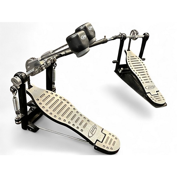 Used PDP by DW DP402L Double Bass Drum Pedal