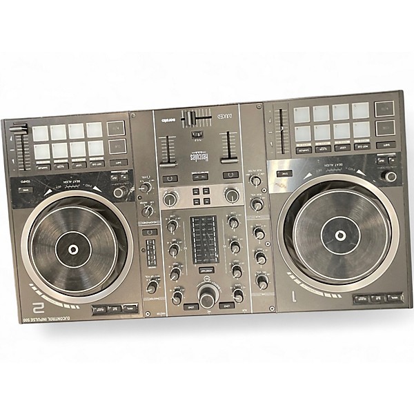 Used Hercules DJ IMPULSE 500 DJ Controller