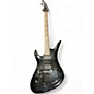 Used Schecter Guitar Research Damien Elite Avenger Left Handed Trans Charcoal Electric Guitar thumbnail