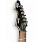 Used Schecter Guitar Research Damien Elite Avenger Left Handed Trans Charcoal Electric Guitar