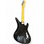 Used Schecter Guitar Research Damien Elite Avenger Left Handed Trans Charcoal Electric Guitar