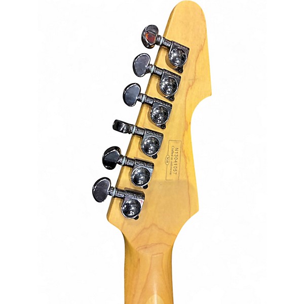 Used Schecter Guitar Research Damien Elite Avenger Left Handed Trans Charcoal Electric Guitar