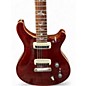 Used 2023 PRS Paul's Guitar With Pattern Thin Neck Fire Red Burst Solid Body Electric Guitar
