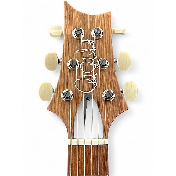 Used 2023 PRS Paul's Guitar With Pattern Thin Neck Fire Red Burst Solid Body Electric Guitar