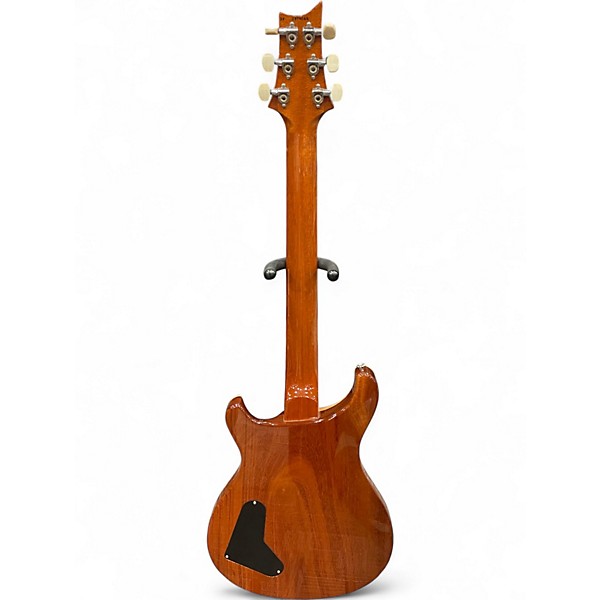 Used 2023 PRS Paul's Guitar With Pattern Thin Neck Fire Red Burst Solid Body Electric Guitar