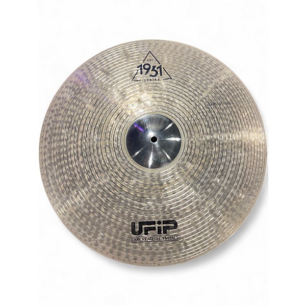 Used UFIP 19in Est. 1931 Crash Cymbal