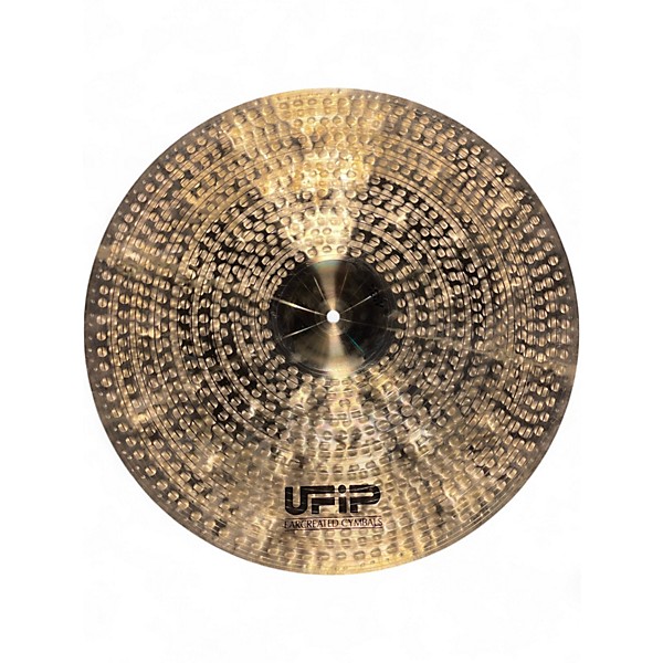 Used UFIP 19in Est. 1931 Crash Cymbal