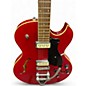 Used DeArmond STARFIRE RED Hollow Body Electric Guitar