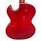 Used DeArmond STARFIRE RED Hollow Body Electric Guitar