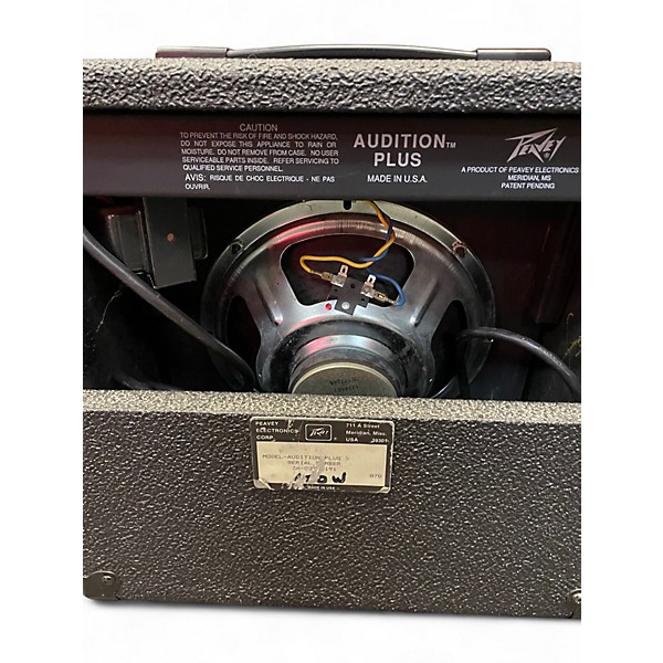 Used Peavey Audition Plus Guitar Combo Amp