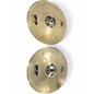 Used UFIP 14in Est. 1931 Hi Hat Pair Cymbal thumbnail