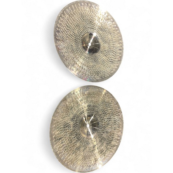 Used UFIP 14in Est. 1931 Hi Hat Pair Cymbal