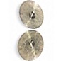 Used UFIP 14in Est. 1931 Hi Hat Pair Cymbal