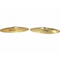 Used UFIP 14in Est. 1931 Hi Hat Pair Cymbal