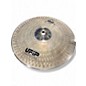 Used UFIP 14in Est. 1931 Hi Hat Pair Cymbal