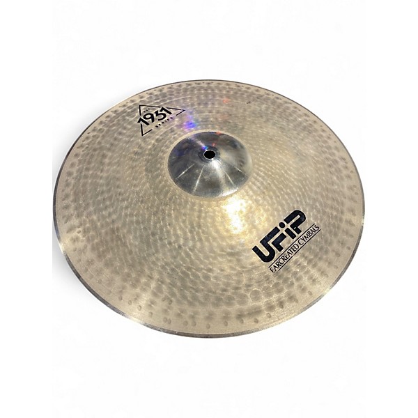 Used UFIP 14in Est. 1931 Hi Hat Pair Cymbal