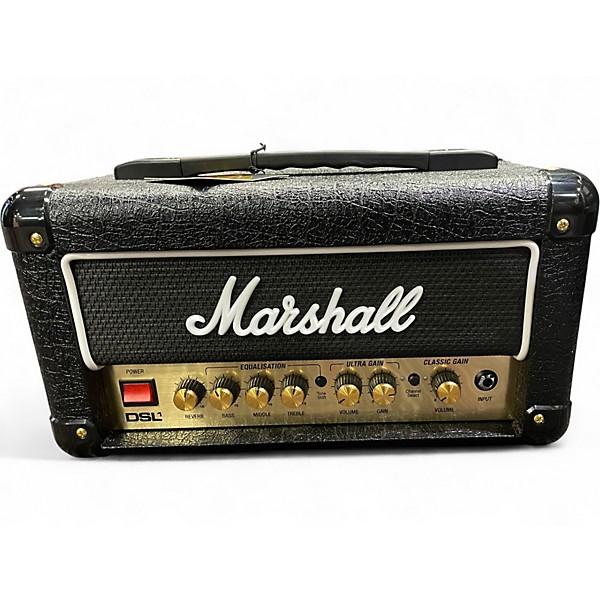 Used Marshall DSL1HR Solid State Guitar Amp Head