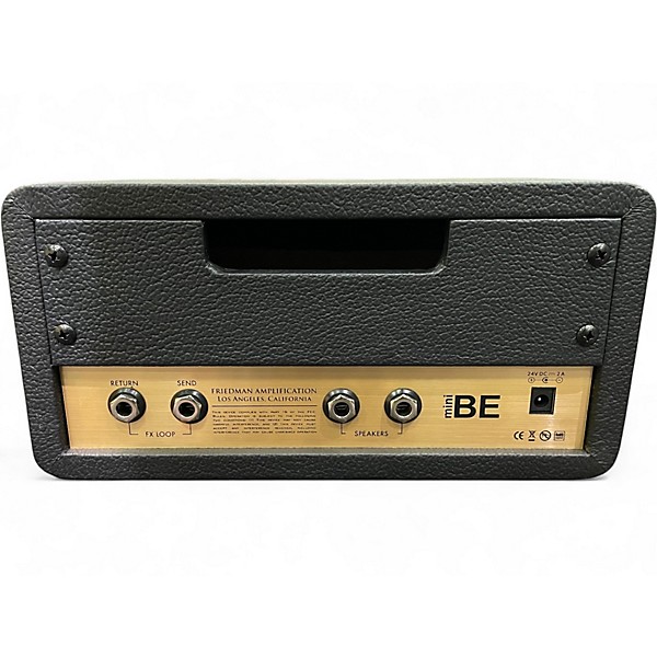 Used Friedman MINI BE Solid State Guitar Amp Head