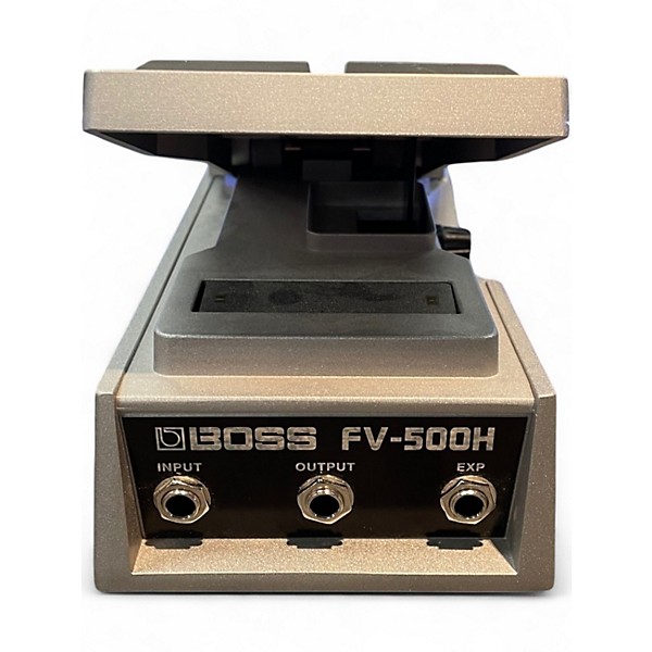 Used BOSS FV500H Volume Pedal