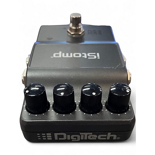 Used DigiTech Istomp Downloadable Stomp Box Effect Processor