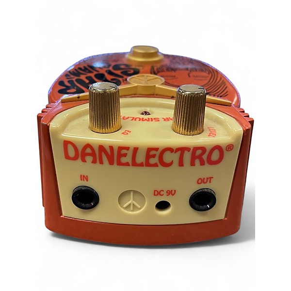 Used Danelectro Sitar swami Effect Pedal