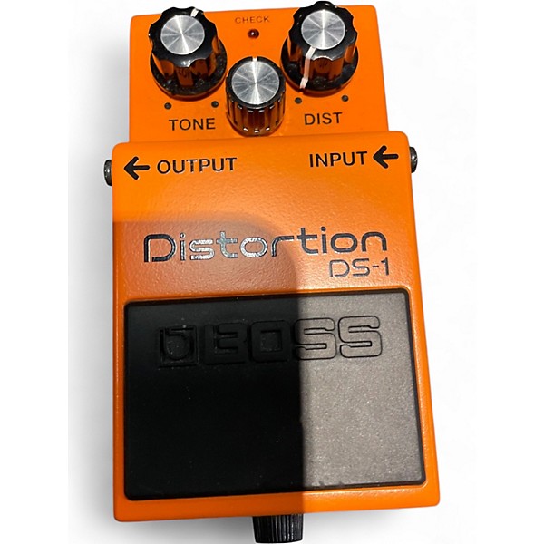 Used BOSS DS1 Distortion Effect Pedal