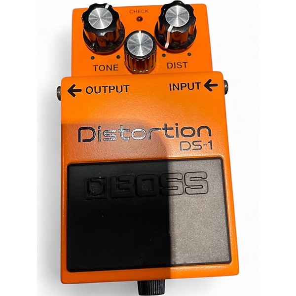 Used BOSS DS1 Distortion Effect Pedal