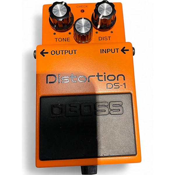 Used BOSS DS1 Distortion Effect Pedal