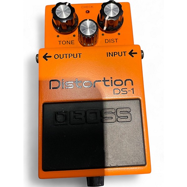 Used BOSS DS1 Distortion Effect Pedal