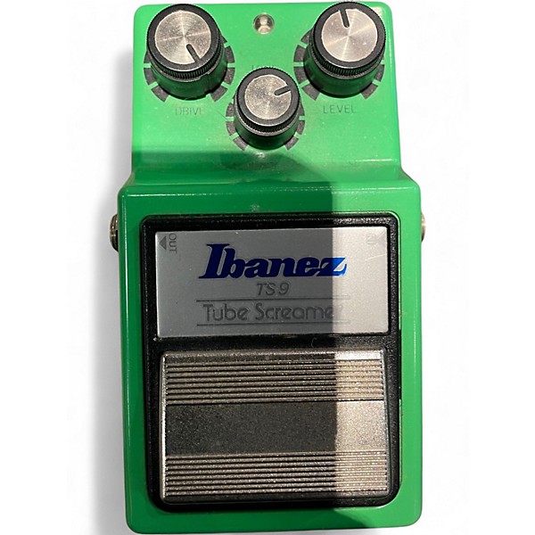 Used Ibanez TS9 Tube Screamer Distortion Effect Pedal
