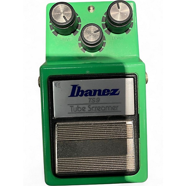 Used Ibanez TS9 Tube Screamer Distortion Effect Pedal