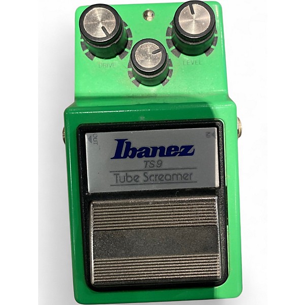 Used Ibanez TS9 Tube Screamer Distortion Effect Pedal