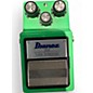 Used Ibanez TS9 Tube Screamer Distortion Effect Pedal