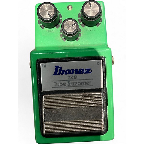 Used Ibanez TS9 Tube Screamer Distortion Effect Pedal