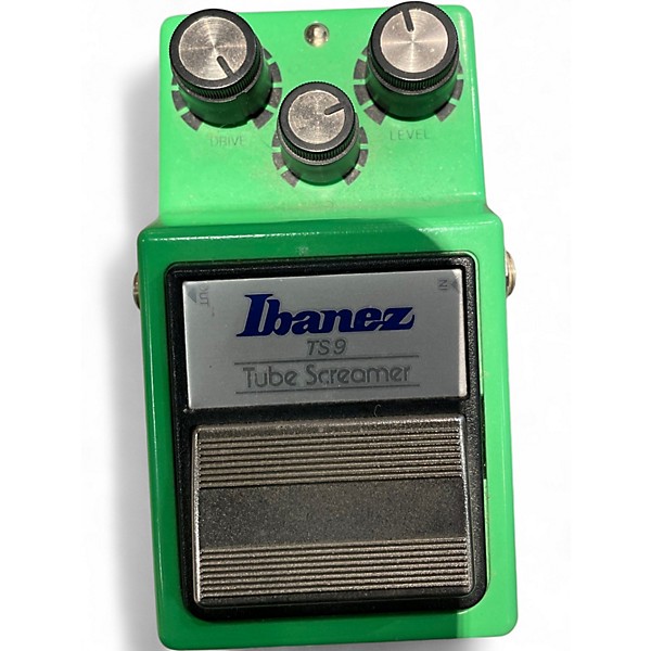 Used Ibanez TS9 Tube Screamer Distortion Effect Pedal