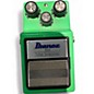 Used Ibanez TS9 Tube Screamer Distortion Effect Pedal