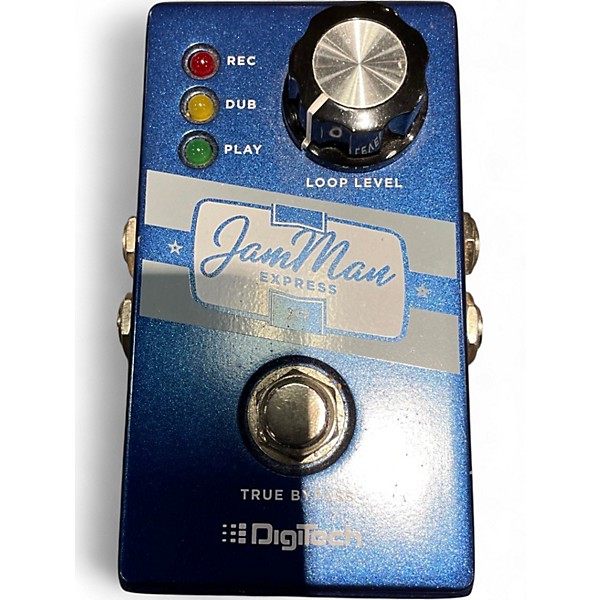 Used DigiTech JamMan Express XT Looper Pedal