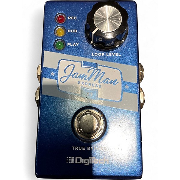 Used DigiTech JamMan Express XT Looper Pedal