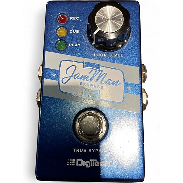 Used DigiTech JamMan Express XT Looper Pedal
