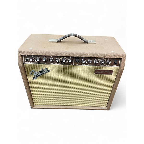 Used Fender Acoustasonic 30 DSP Acoustic Guitar Combo Amp